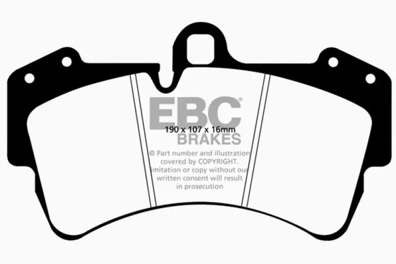 Ebc Brakes Bluestuff Street And Track Day Brake Pads 1