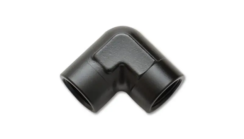 Vibrant 1/8In Npt 90 Degree Female Pipe Coupler Fitting 1