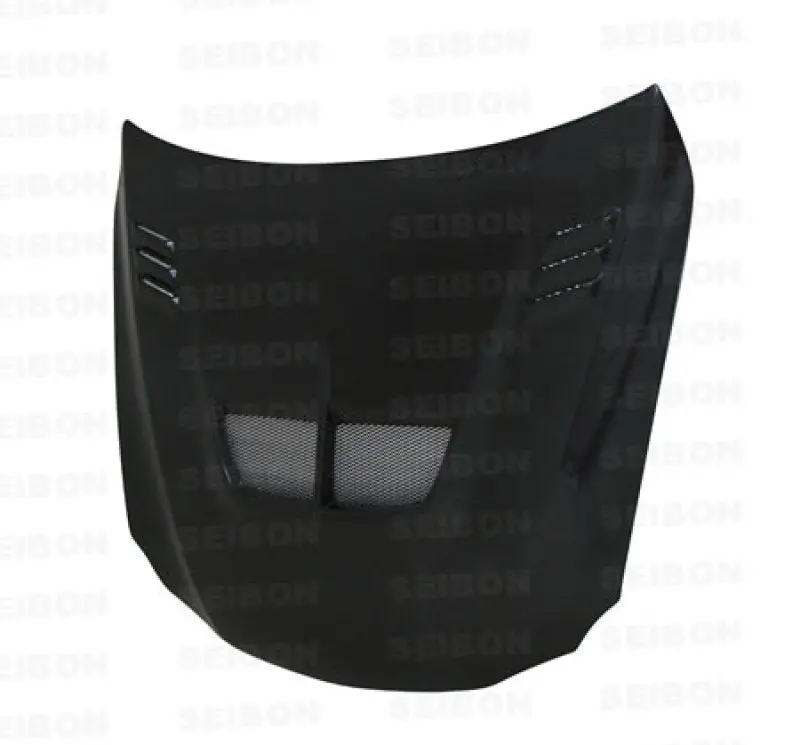 Seibon 06-12 Lexus Is 250/Is 350 Including Convertible Ts-Style Carbon Fiber Hood 1
