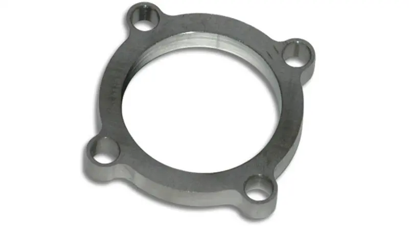 Vibrant Gt Series / T3 Turbo Discharge Flange (4 Bolt) With 2.5In Inlet I.D. T304 Ss 1/2In Thick 2