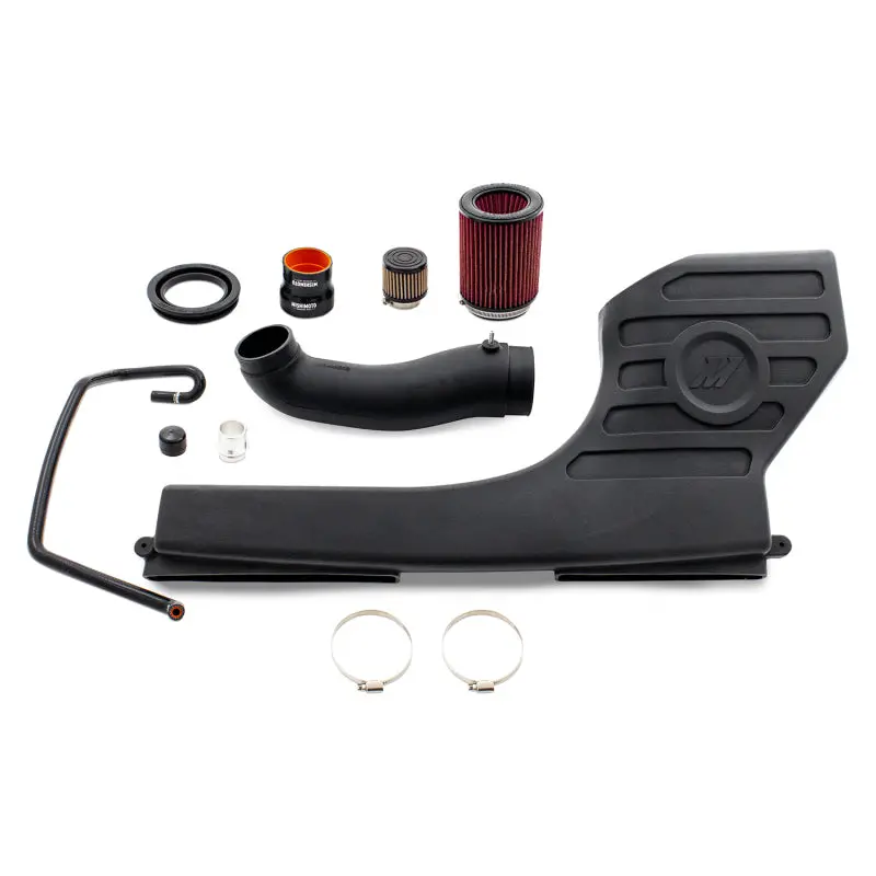 Mishimoto 15-21 Vw Golf/Gti Performance Air Intake Kit - Polished 1