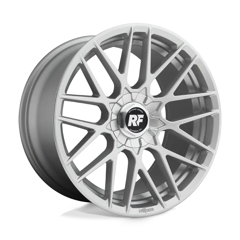 Rotiform R140 Rse Wheel 19X8.5 5X108/5X114.3 45 Offset - Gloss Silver 1