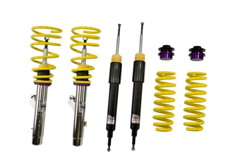 Kw Coilover Kit V1 Bmw 1Series E82 (182)Convertible (All Engines) 2