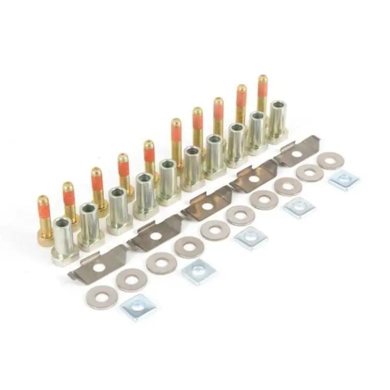 Brembo Pista D-Bobbin Semi-Floating 8Mm Flange 10 Hole Mounting Disc Hardware Pack 1