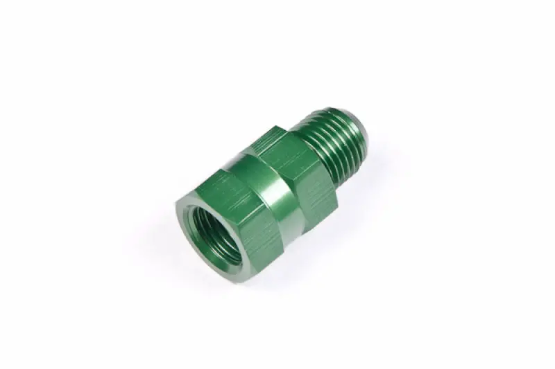 Radium Engineering M14 Inverted Flare To 6An Adapter Fitting - Mitsubishi Style - 14-0121 1
