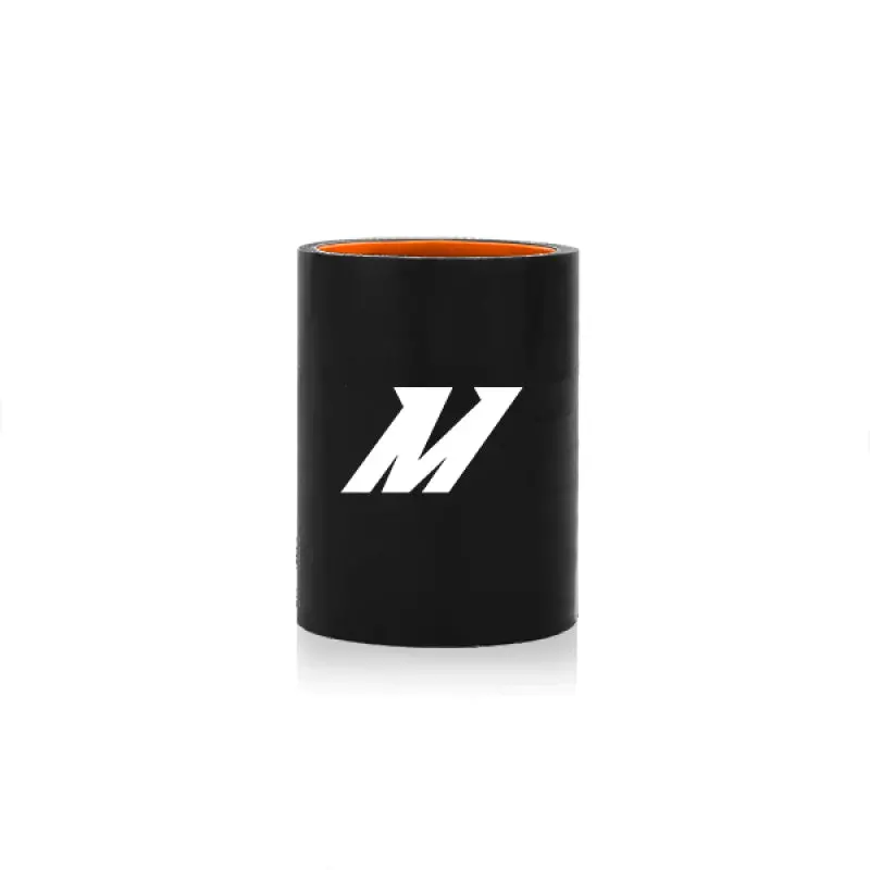 Mishimoto 2.0In Straight Coupler - Black 1