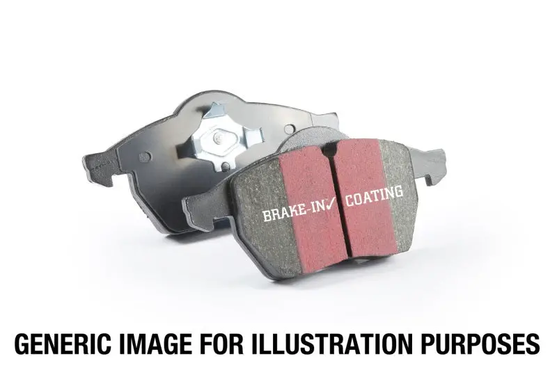 Ebc 17+ Volkswagen Atlas 2.0L Turbo Ultimax Front Brake Pads 1