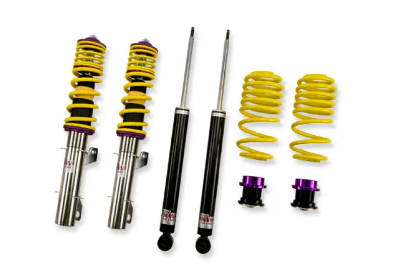 Kw Coilover Kit V2 Vw Golf Iv (1J); All Models Excl. 4Motion; All Engines Excl. R32 2