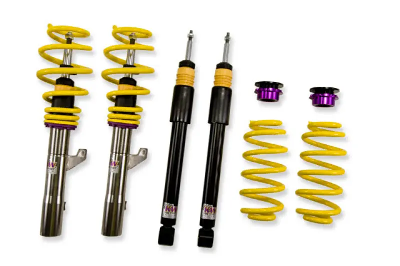 Kw Coilover Kit V2 Vw Passat (3C/B6/B7) Wagon; 2Wd + Syncro 4Wd; All Engines W/O Dcc 1