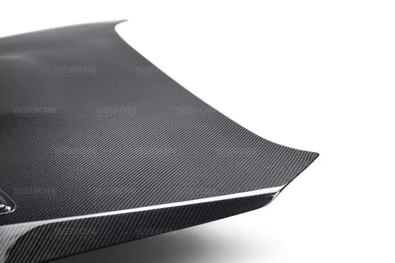 Seibon 15-17 Subaru Impreza Wrx/Sti Cs Style Carbon Fiber Hood 1