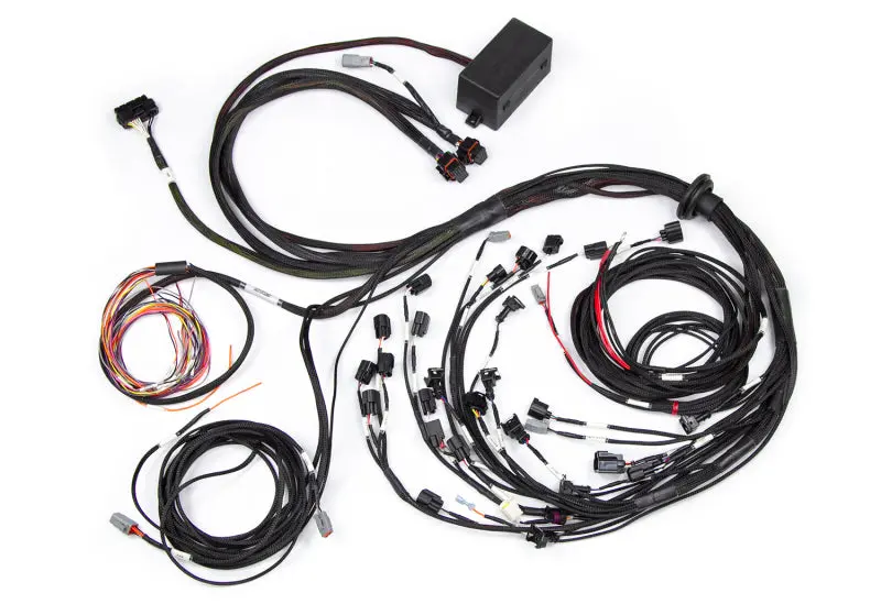 Haltech Elite 2500 Terminated Harness W/Ev1 Injector Connectors 1