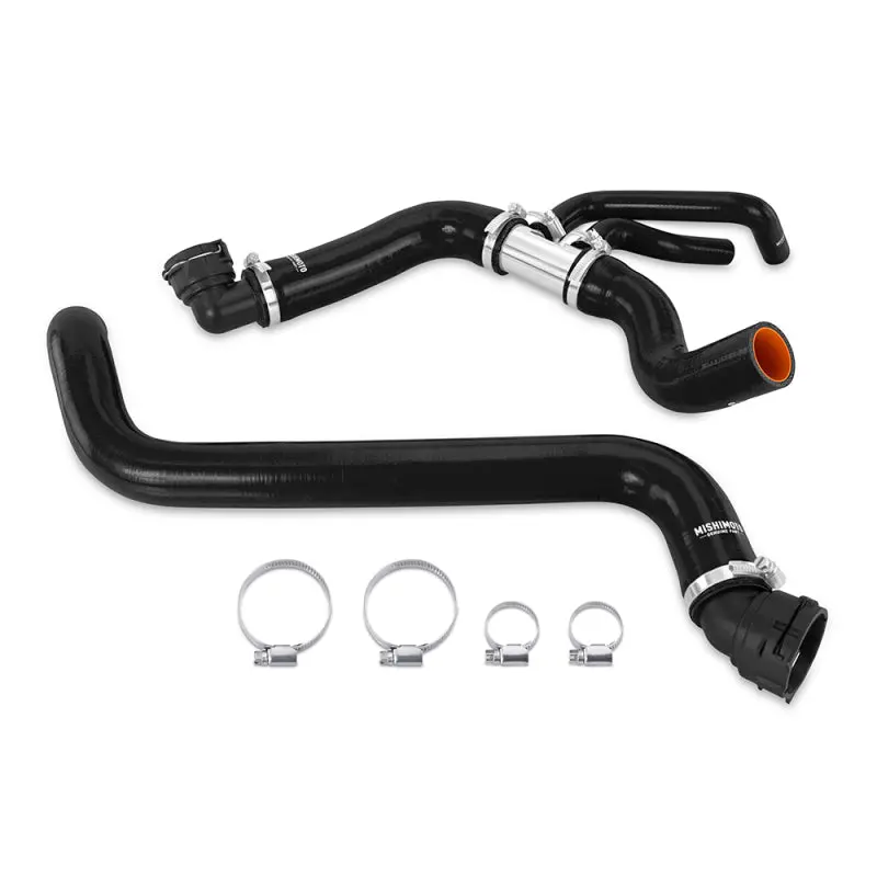 Mishimoto 18+ Ford F-150 5.0L V8 Silicone Radiator Hose Kit - Black 1
