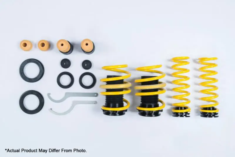 St Adjustable Lowering Springs 18+ Volkswagen Tiguan (Mqb) 2Wd/4Wd / 19+ Audi Q3 Quattro (F3) 1