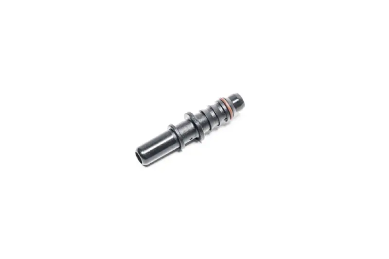 Radium Engineering 3/8In Sae Male To 3/8In Barb Black Nylon Fitting 1