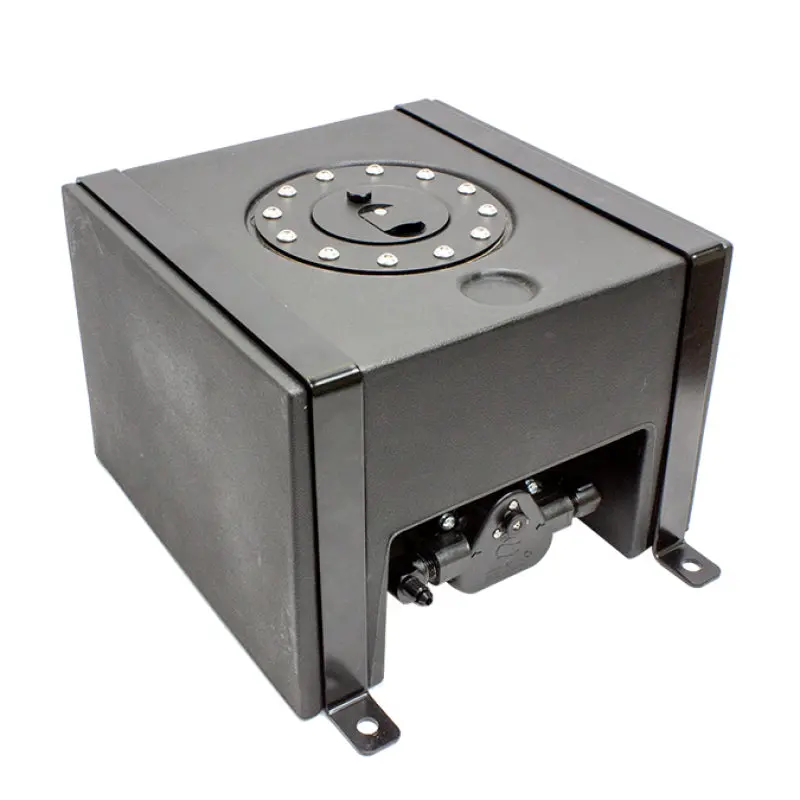 Snow Performance 2.0 Gallon Tank W/Built In Pump Mount 1