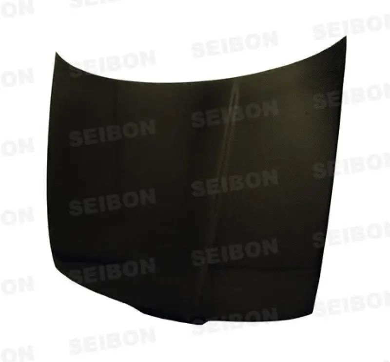 Seibon 90-93 Acura Integra Oem Carbon Fiber Hood 1