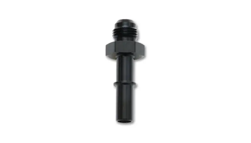 Vibrant -8An To 3/8In Hose Barb Push On Efi Adapter Fitting 1