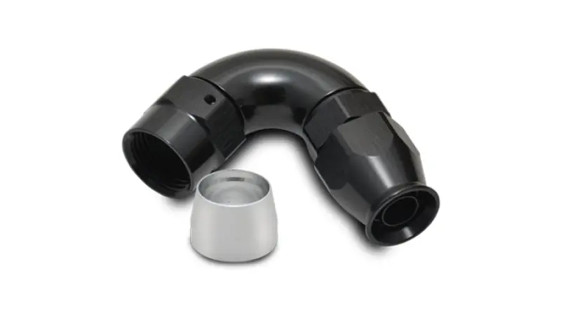 Vibrant -10An 120 Degree Hose End Fitting For Ptfe Lined Hose - 28210 1