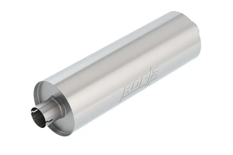 Borla 2.75In In/Out 7.75In Diameter X 24In L Universal Muffler - Heavy Duty Truck Applications 1