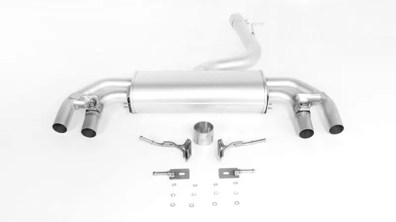 Remus 2017 Volkswagen Golf R Mk Vii (Facelift Model) Axle Back Exhaust (Tail Pipes Req) 1