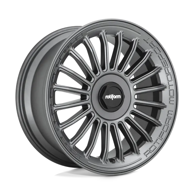 Rotiform R160 Buc-M Wheel 19X8.5 5X108/5X114.3 45 Offset - Matte Anthracite 1