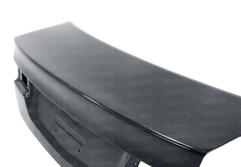 Seibon 09-10 Acura Tsx Oem Carbon Fiber Trunk Lid 1