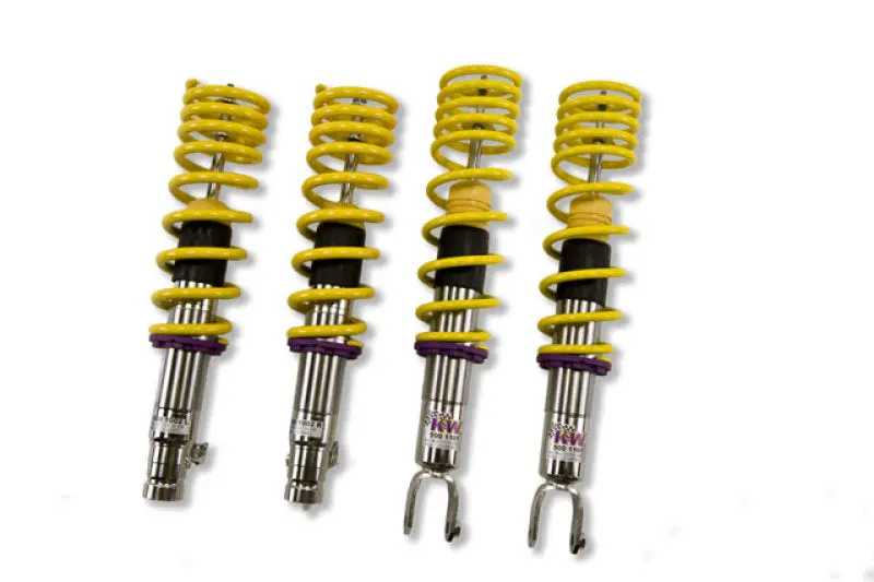 Kw Coilover Kit V2 Honda Civic; Coupe Hatchback Sedanw/ Rear Lower Fork Mounts 1