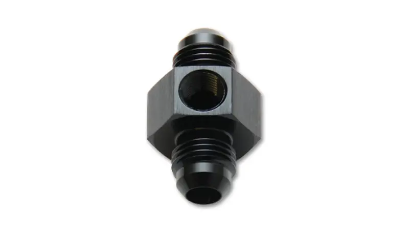 Vibrant -6An Male Union Adapter Fitting W/ 1/8In Npt Port 1