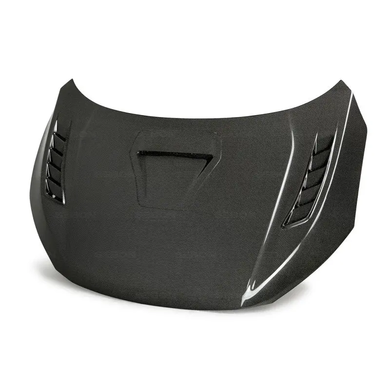 Seibon 17-20 Honda Civic Type-R (Fk8) Tsii Style Carbon Fiber Hood 1