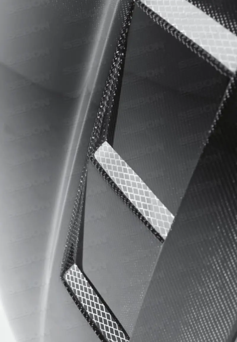Seibon 09-10 Nissan 370Z Ts Carbon Fiber Hood 1