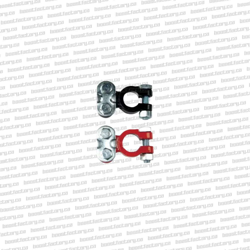 Universal Epoxy Coated Battery Terminal Set 1