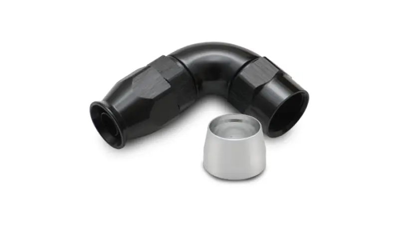 Vibrant 90 Degree One Piece Hose End For Ptfe Lined Hose Size -12An - 28912 1