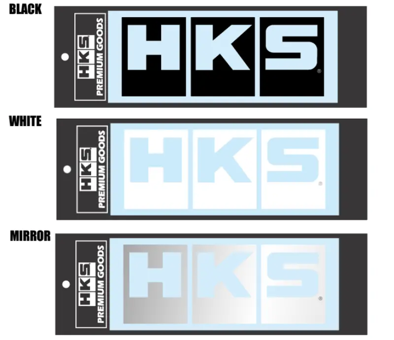 Hks Logo Sticker W220 Mirror - 51003-Ak154 1
