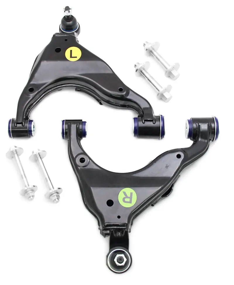 Superpro 2010 Toyota Fj Cruiser Base Front Lower Hd Lower Control Arm  Kit (W/O Kdss) 1