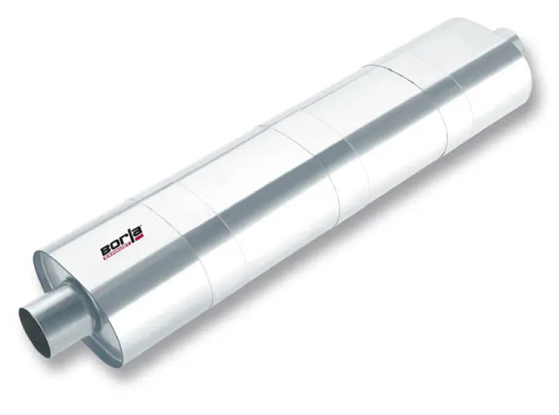 Borla 3In Id In/Out X 34In X 8.5 In X 5.5In Oval Xr-1 Multi-Core Racing Muffler 1