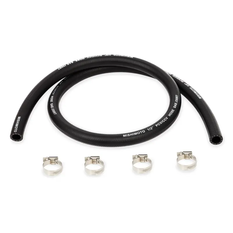 Mishimoto Universal Catch Can Hoses 0.5In X 4Ft 1