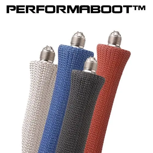 Performance World - 744608 Performaboot Spark Plug Boot Protectors Blue 8/Pk 1