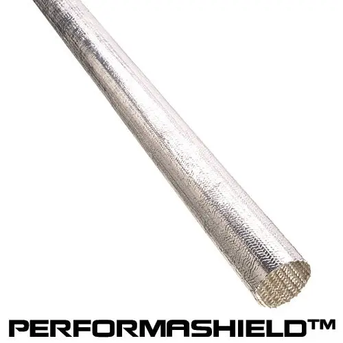Performance World - 746212 Performashield Wire And Hose Heat Sleeving 1-1/2" X 12' 1