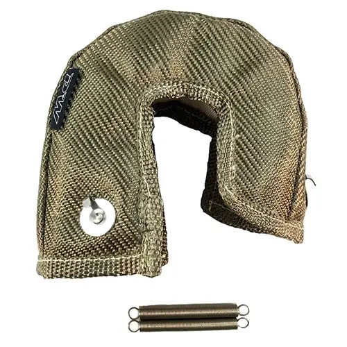 Performance World - 748002 T25/T28 Titanium Turbo Heat Shield 1