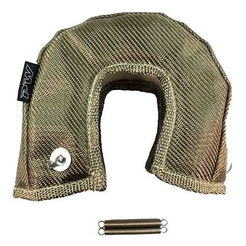 Performance World - 748003 T3 Titanium Turbo Heat Shield 1
