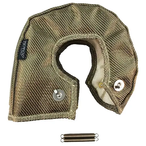 Performance World - 748004 T4 Titanium Turbo Heat Shield 1