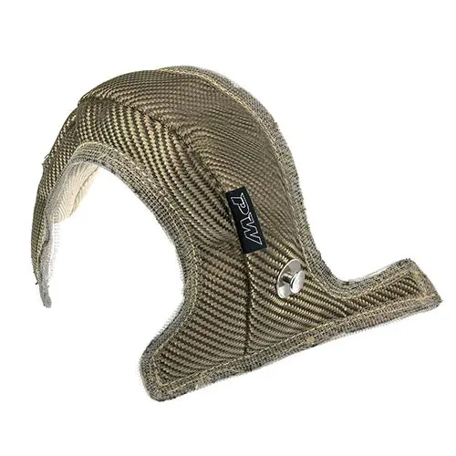 Performance World - 748045 45Mm Titanium Wastegate Heat Shield 1