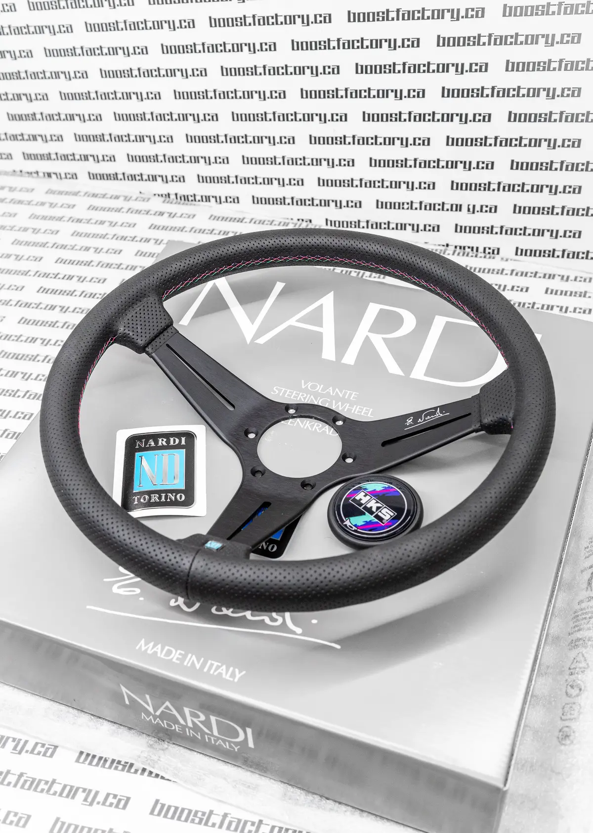Hks Steering Wheel Nardi Sports 34Deep - 51007-Ak668 1