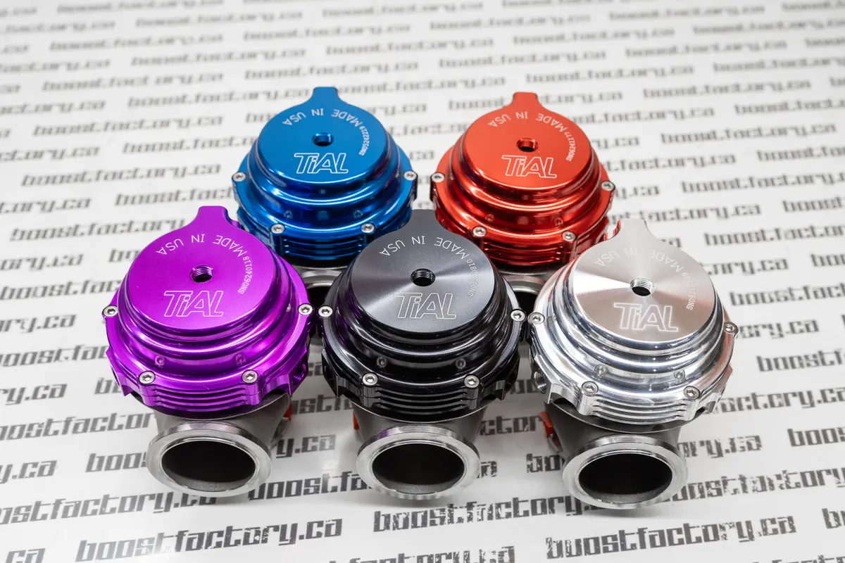 Tial Mv-R 44Mm Wastegate With All Springs 1
