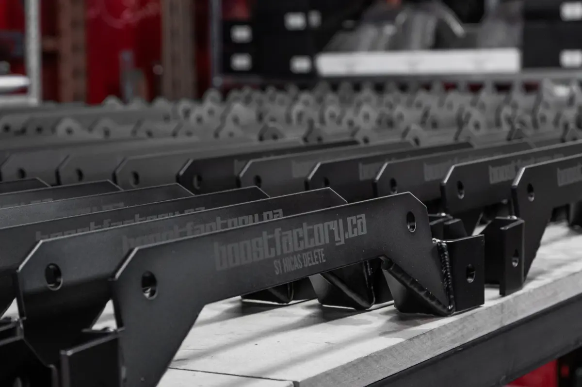Boost Factory Series 1 (R32,S13) Hicas Eliminator Delete Brace 1