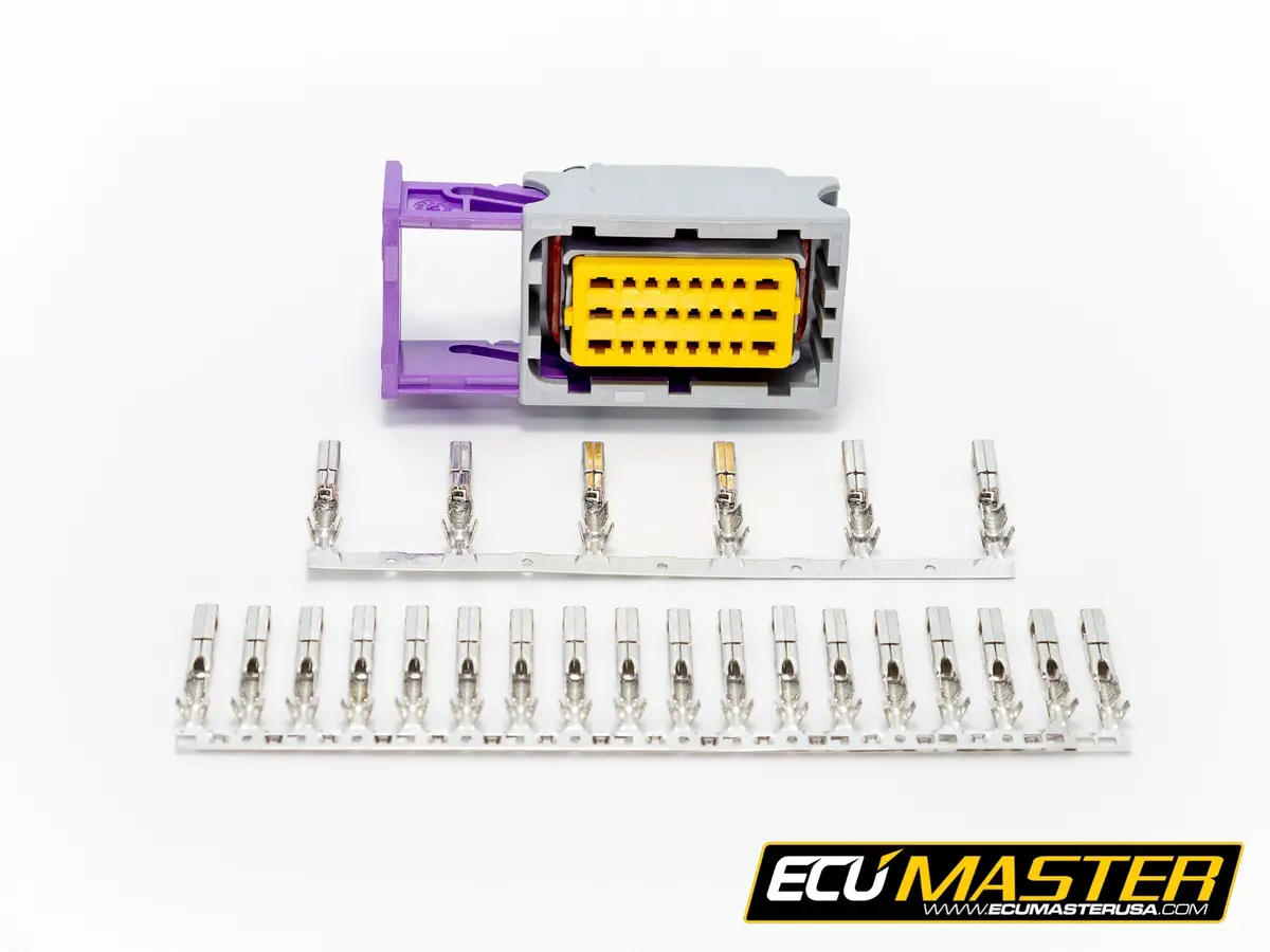 Connector And Terminal Kit For Ecumaster Dual H-Bridge 1