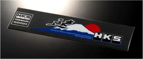 Hks Sticker - 1Pc - 51003-Ak123 1