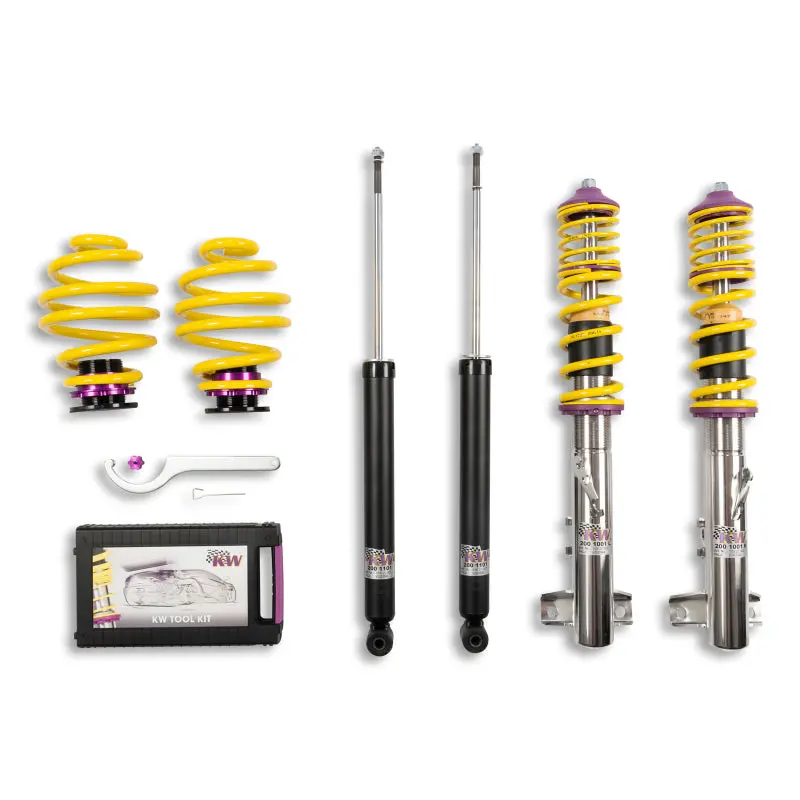 Kw Coilover Kit V1 Bmw 3Series E36 (3B 3/B 3C 3/C) Sedan Coupe Wagon Convertible (Exc. M3) 2