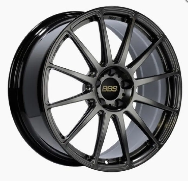 Bbs Fs 19X8.5 5X112 Et42 Diamond Black Wheel -82Mm Pfs/Clip Required 1