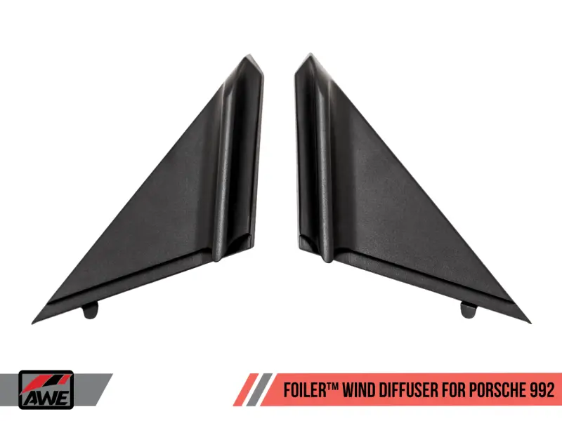 Awe Tuning Foiler Wind Diffuser For Porsche 992 1